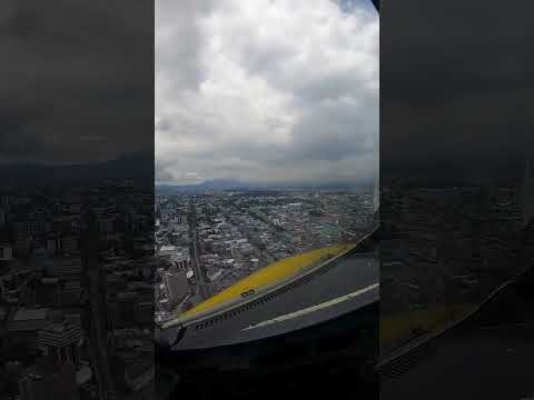 Bela abordagem à cidade da Guatemala 🇬🇹