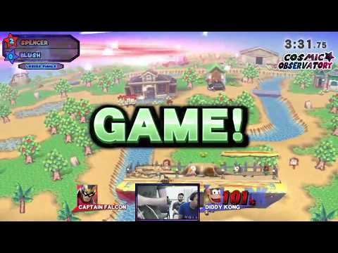 CO #26 — Losers Finals — Spencer (Diddy) Vs. Blush (Falcon)