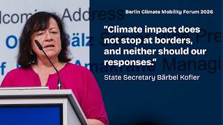 Bärbel Kofler | Welcome Address | BCMF 2026