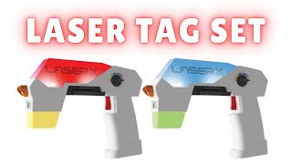 Laser Tag Set (Toy Review)