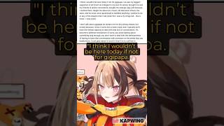 Gigi Murin Dedicated This to Her Late Father #hololive #vtuber
