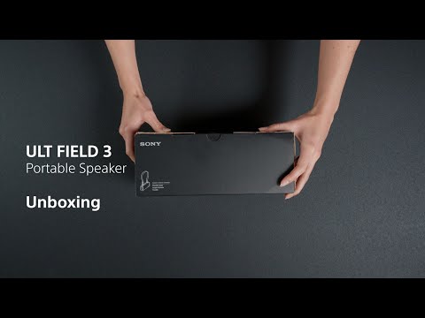 Sony ULT FIELD 3 SRS-ULT30 27W Black