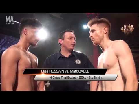 XFS III 23/6/13 fight 4 Matt Cadle Woking Thai V Elias Hussain EFCA