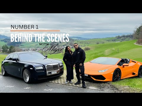 Number One with Majoe | Behind the Scenes | Vithya Hair and Makeup