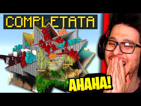 HO FINITO LA MAPPA PIÙ BELLA DI MINECRAFT - ITA