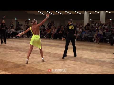 Alexandr Kolbasiuk - Irina Zimakova RUS | Pasodoble | GOC Junior II Latin 2019