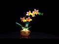 BrickBling LED-Licht-Set für LEGO® Mini-Orchidee (10343)