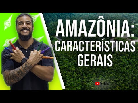 Amazônia: Características Gerais - Geobrasil {Prof. Rodrigo Rodrigues}