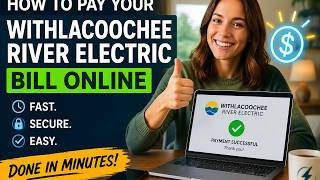 How to pay your Withlacoochee River Electric bill online