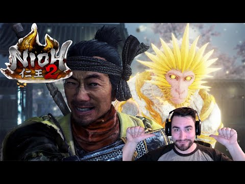 THE BIRTH OF HIDEYOSHI | Nioh 2 | Blind Playthrough