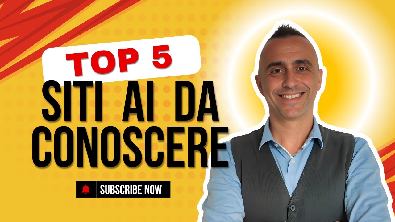 Top 5 Strumenti Gratuiti AI del 2025. 5 Strumenti Che Ti Faranno Risparmiare Tempo e Fatica