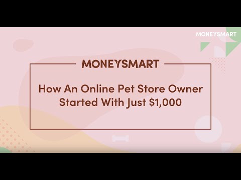 , title : 'How An Online Pet Store Owner Started With Just $1,000'