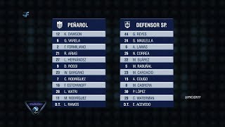 Que raro...Penal para Peñarol no cobrado y Penal contra Peñarol mal cobrado...