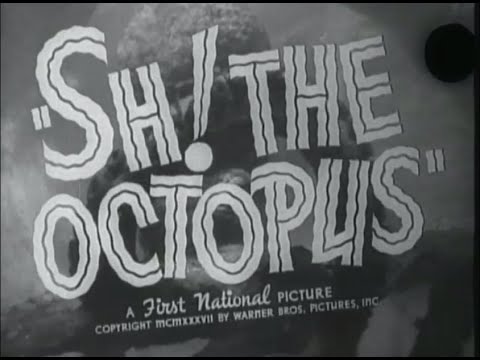Sh! The Octopus (1937) - Original Theatrical Trailer - (WB - 1937) - (TCM)