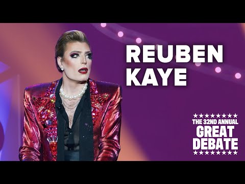 Reuben Kaye (Affirmative) - 32nd Annual Great Debate 2022