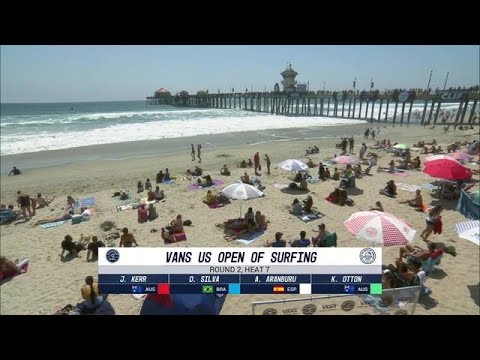 Vans US Open of Surfing: Round Two, Heat 7