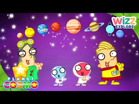 プラネットコスモ |太陽系のすべての惑星を再訪 |全エピソード |ウィズエクスプローラー