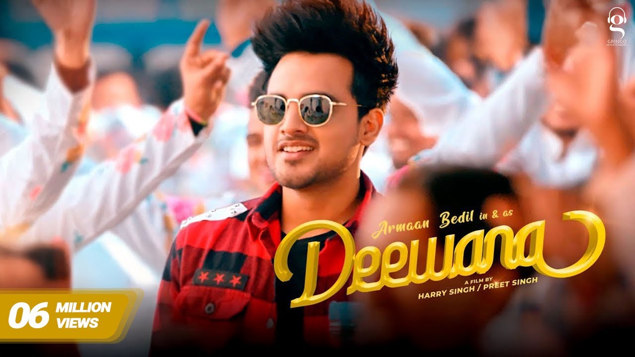 Deewana Lyrics | Armaan Bedil