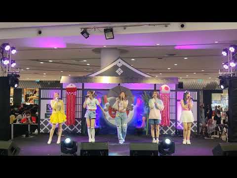 VID3651  HatoBito - " Forget Me Not + Heartbeat  " J-TRENDS in TOWN  Summer Festival@Centralwestgate
