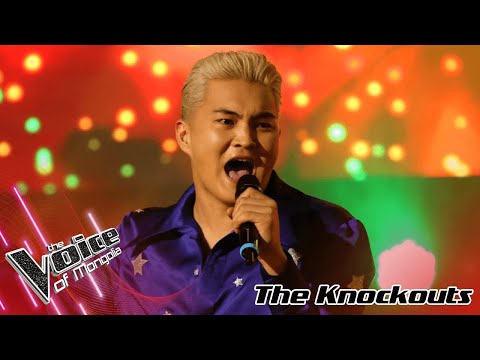 Jamsran B. - "Hot Stuff" | The Knock Out | The Voice of Mongolia 2022