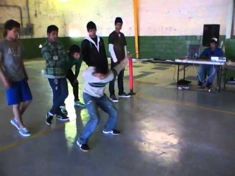 Electro Dance Tijuana (juan) vs (camacho) unforgetting fight