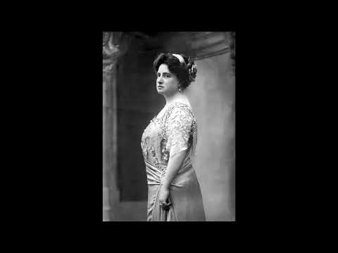Louise Kirkby Lunn (contralto) - L'amour est un oiseau rebelle (Habanera) ('Carmen' - Bizet) (1915)