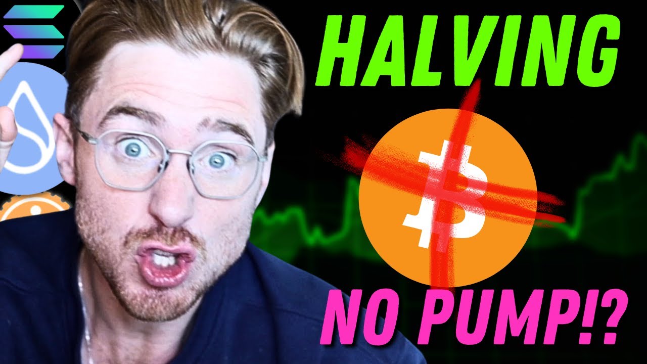 Why Bitcoin Isn't Pumping After Halving!!!??? (SH*T is about to get REAL)