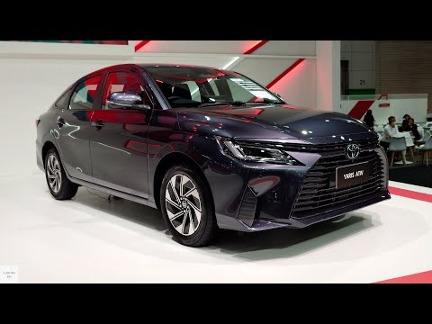 2026 Toyota Vios Hybrid HEV / In-Depth Walkaround Exterior & Interior