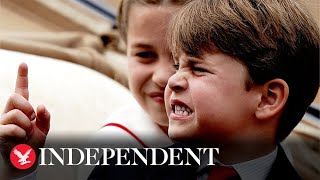 Prince Louis&#39; best moments from Trooping the Colour
