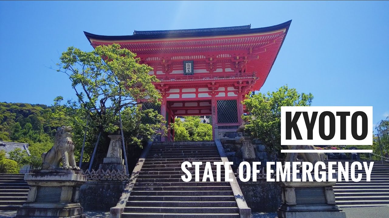 KYOTO : STATE OF EMERGENCY