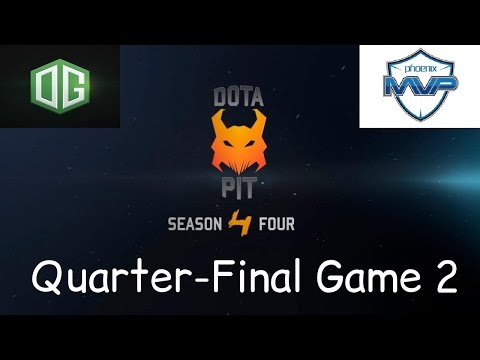 OG vs MVP Phoenix - Game 2 - Dota Pit season 4 - Highlights