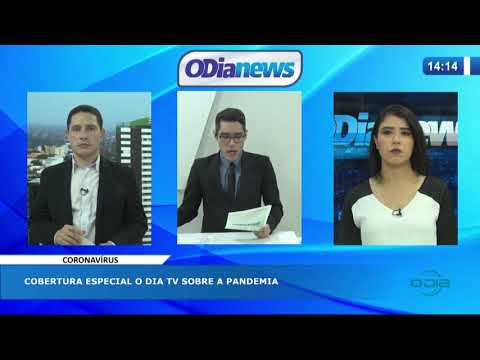 O DIA NEWS 03 04 20 Cobertura especial O Dia TV sobre a pandemia PARTE 03