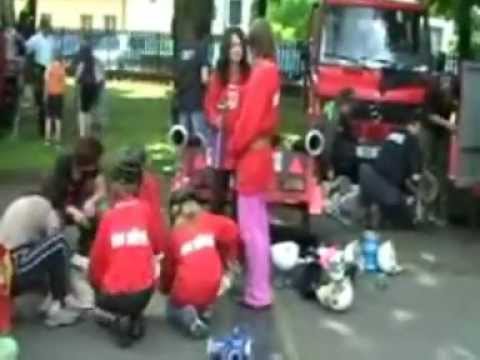 Okresní cvičení ve Dřítči - 24. 5. 2008