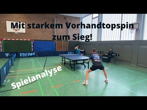 Eiskalt & abgezockt gegen Abwehr!!! J. Eberhardt (TTR 2089) vs M. Grothe (TTR 2123). Spielanalyse!🏓