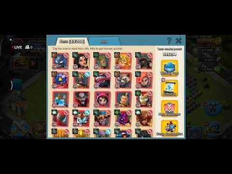 Clash of legends Max Hero
