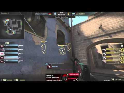 nex double falling headshot hold vs. GodSent