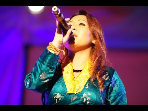 New Tibetan Song - Lhakar - Tenzin Dolma Live Concert