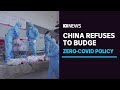 China won't budge on zero-COVID policy, as lockdown anger grows in Shanghai | ABC News
