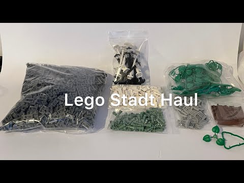 XL Lego Stadt Haul