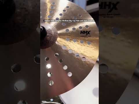 Sabian 16" HHX Complex Aero Crash Cymbal image 2