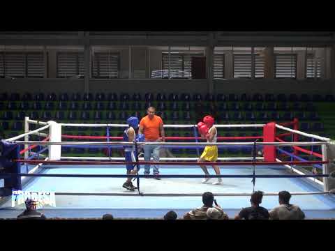 Oswaldo Ugarte VS Jairo Samayoa - Boxeo Amateur - Miercoles de Boxeo