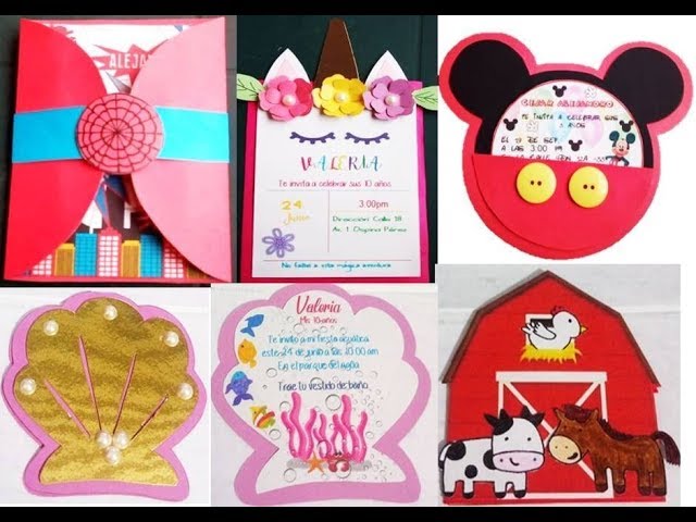 Vídeo relacionado con TEOZBLU 30 Pcs Tarjetas De Invitación Para Cumpleaños Infantiles,Tarjetas De Invitación De Bloques de construcción coloridos Para Niñas y Niños,Invitaciones Cumpleaños Infantil Para Fiestas Infantiles