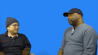 ShaLaLaLa Productions presents Video Talk with David J Curtis pt 1 of 3 video