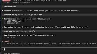 Browser Use CLI 2.0 Just Dropped! 🔥 2x Faster + Direct Chrome Connection #AICLI #AgenticAI