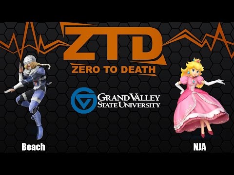 GVSU SMASH GRAND PRIX 4 - Beach VS NJA