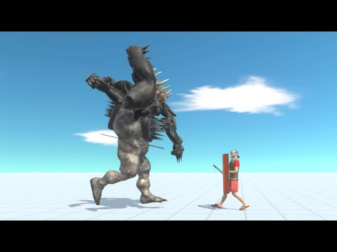 KING PUNCH vs EVERY UNIT - Animal Revolt Battle Simulator