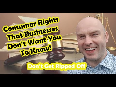 Faulty Product or Poor Service? - Consumer Rights Everyone Should Know