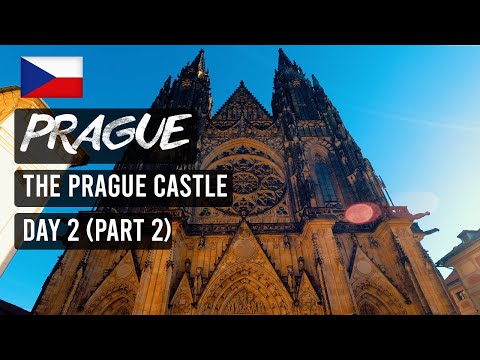 Exploring The Prague Castle | Day 2 (Part 2) | Prague Travel Vlog 🇨🇿
