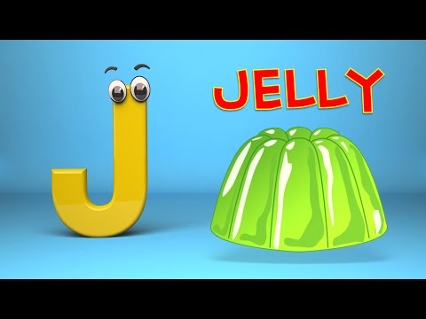 Phonics Letter- J song | Song For Kids | Kindergarten Nursery Rhymes For Babies