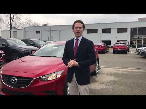 2017.5 Mazda6 Touring Walk Around